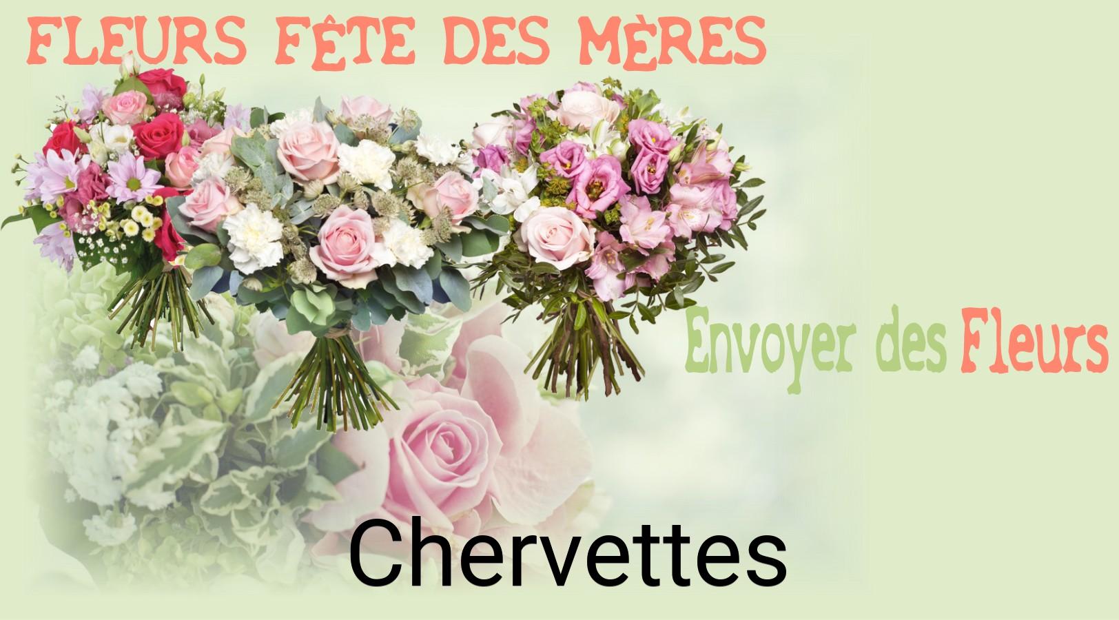 Bouquet de Fête des Mères livré à Chervettes